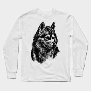 Wolf Long Sleeve T-Shirt